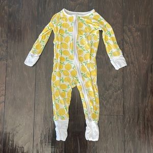 Lemon little sleepies zippie 3-6 months